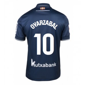 Real Sociedad Mikel Oyarzabal #10 Gostujuci Dres 2023-24 Kratak Rukavima